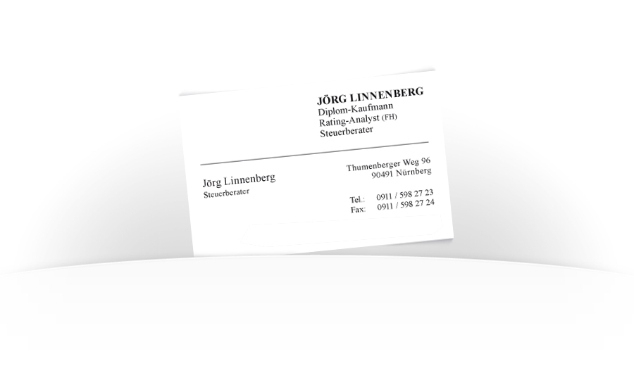 Jrg Linnenberg - Steuerberater